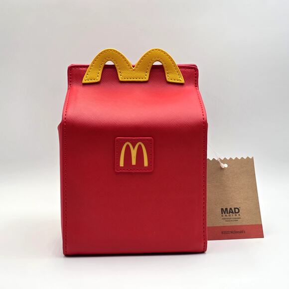 McDonald\'s Happy Meal Box Figural Crossbody Bag New main image 4